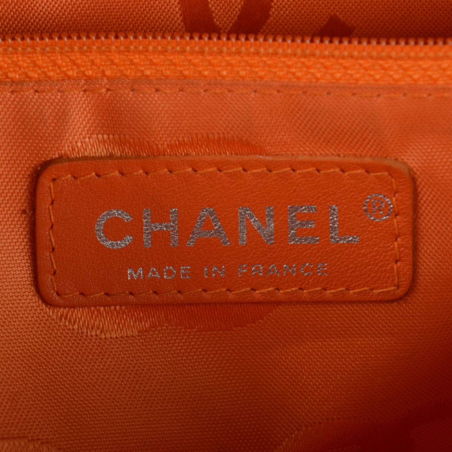 Chanel Calfskin Quilted Cambon Large Bowler Brown Beige 6 of 7