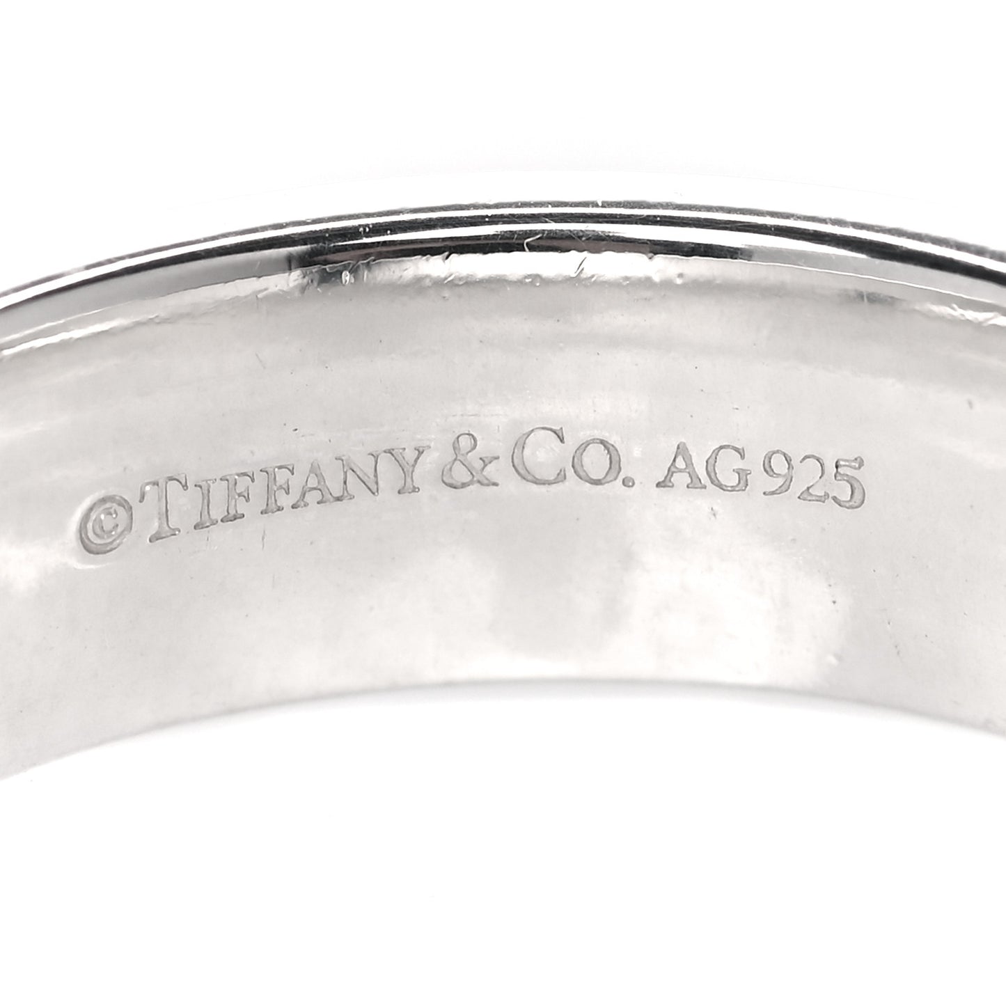 Sterling Silver T Two Ring 56 7.5