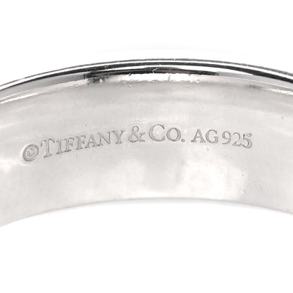 Tiffany Sterling Silver T Two Ring 56 7.5 4 of 4
