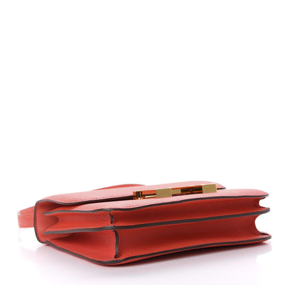 Hermes Epsom Constance 18 Rose Jaipur 4 of 10