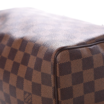 Louis Vuitton Damier Ebene Speedy 25 9 of 11