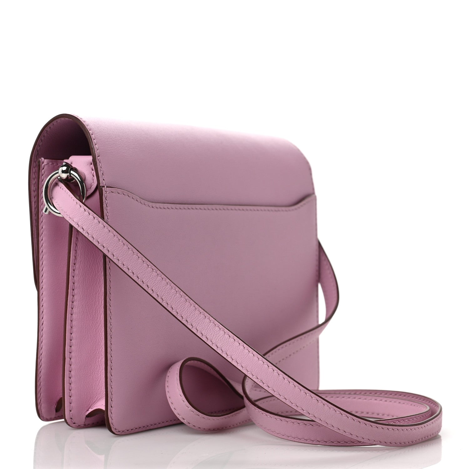 Hermes Swift Mini Sac Roulis Mauve Sylvestre 2 of 8