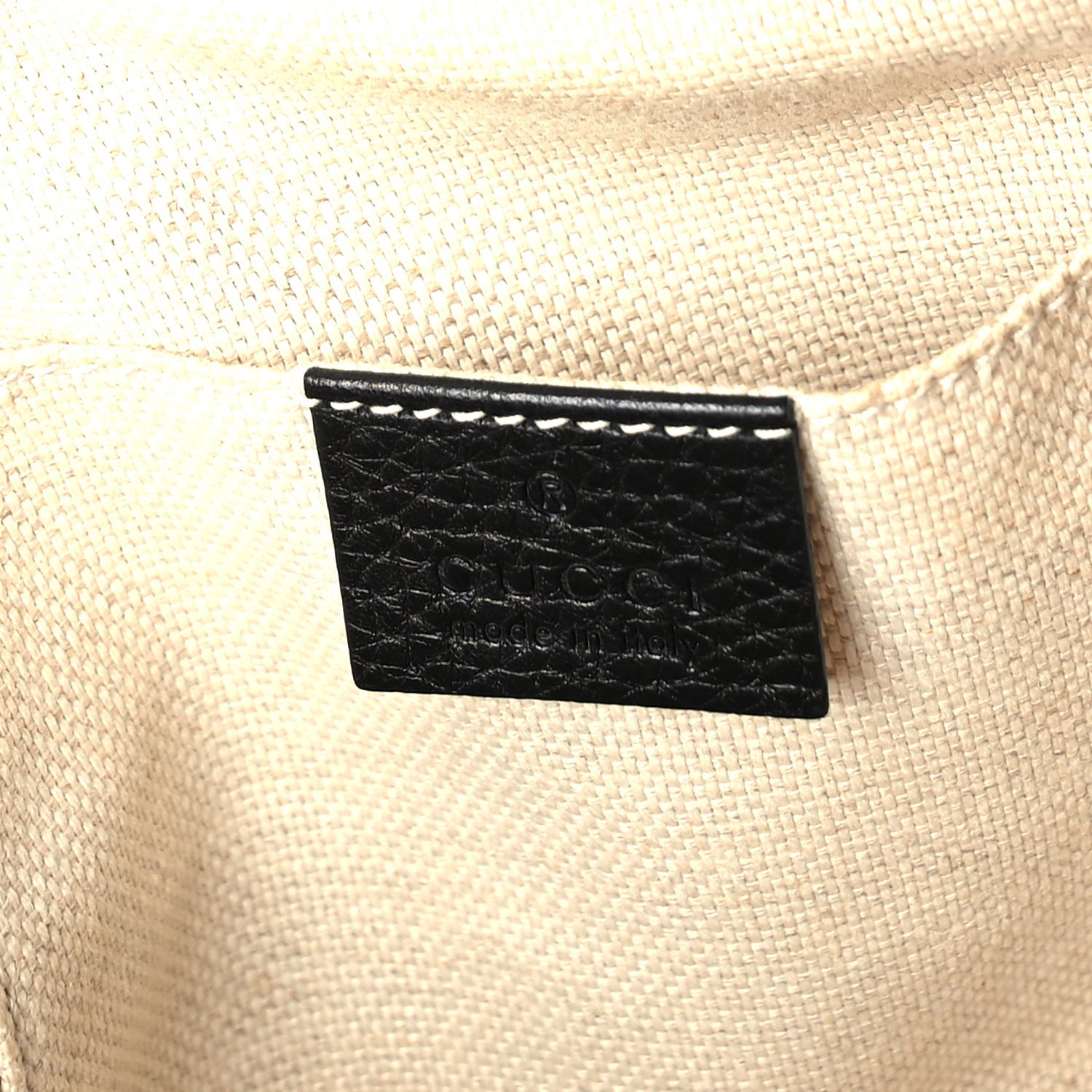 Gucci Pebbled Calfskin Small Soho Disco Bag  Black 6 of 9