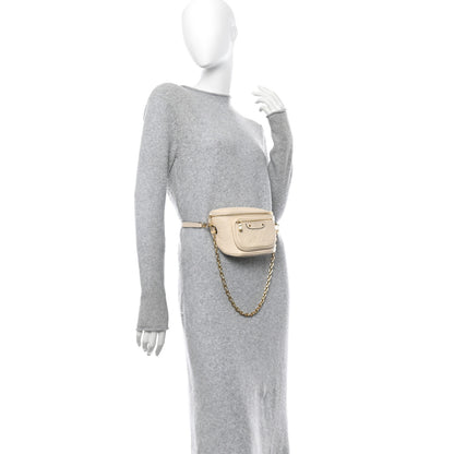 Louis Vuitton Empreinte Mini Bumbag Cream 2 of 9