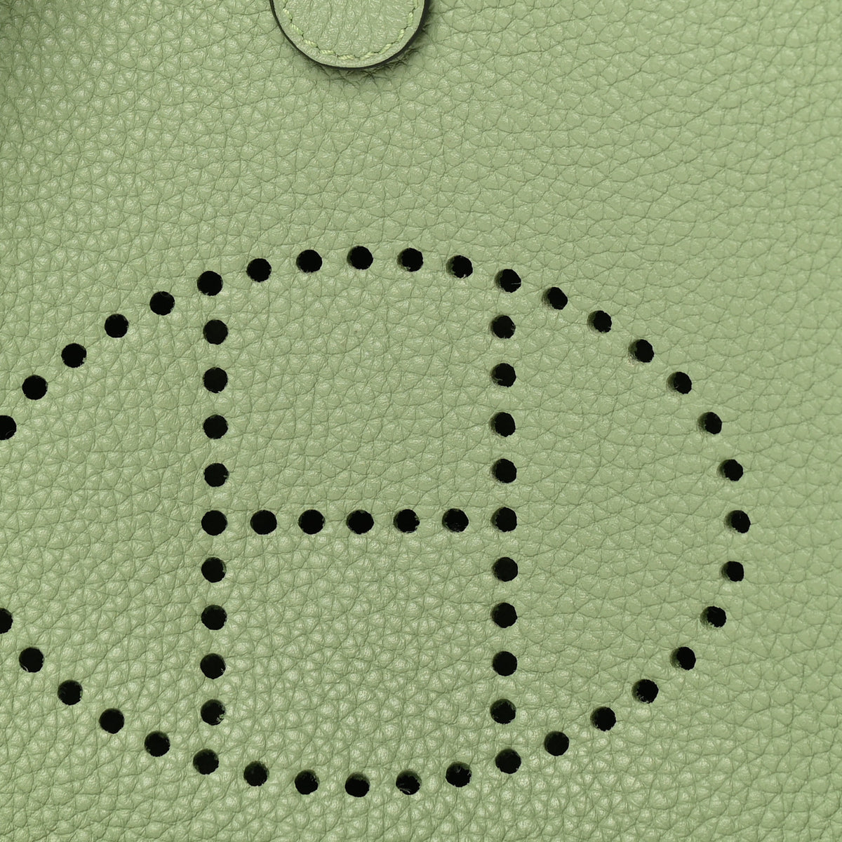 Hermes Taurillon Maurice Evelyne TPM Vert Criquet 7 of 9