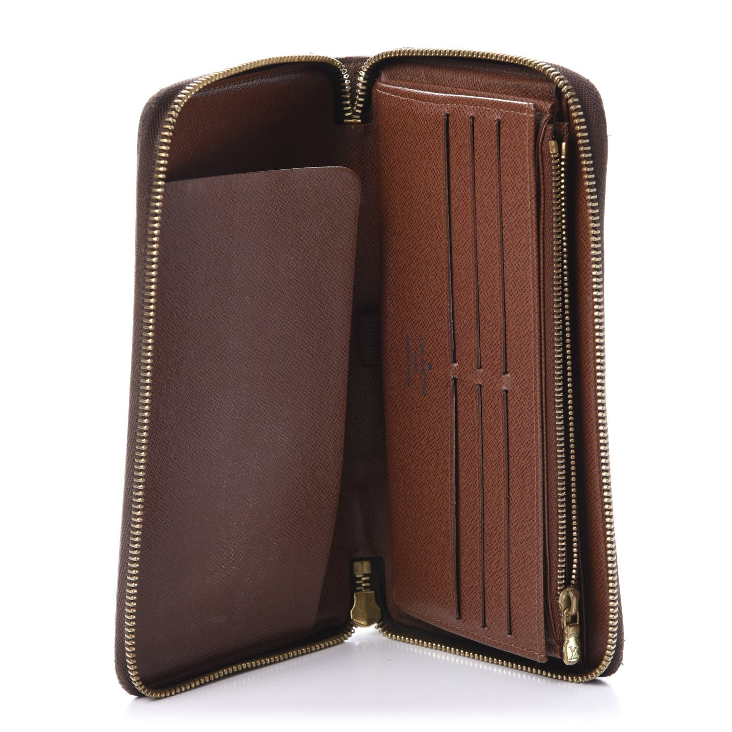 Louis Vuitton Monogram Zippy Organizer Wallet 5 of 9