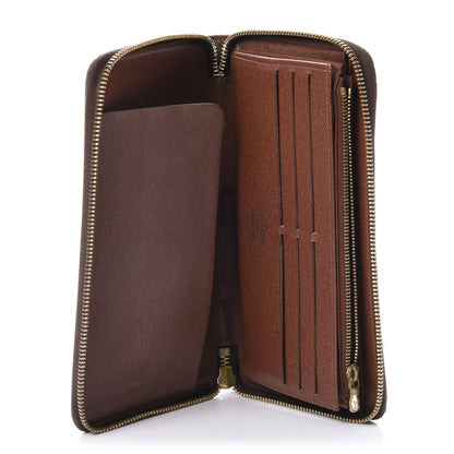 Louis Vuitton Monogram Zippy Organizer Wallet 5 of 9