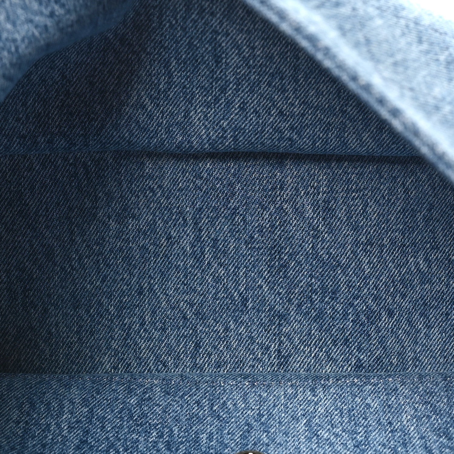 Chanel Denim Small Souplissimo Maxi Flap  Blue 10 of 10