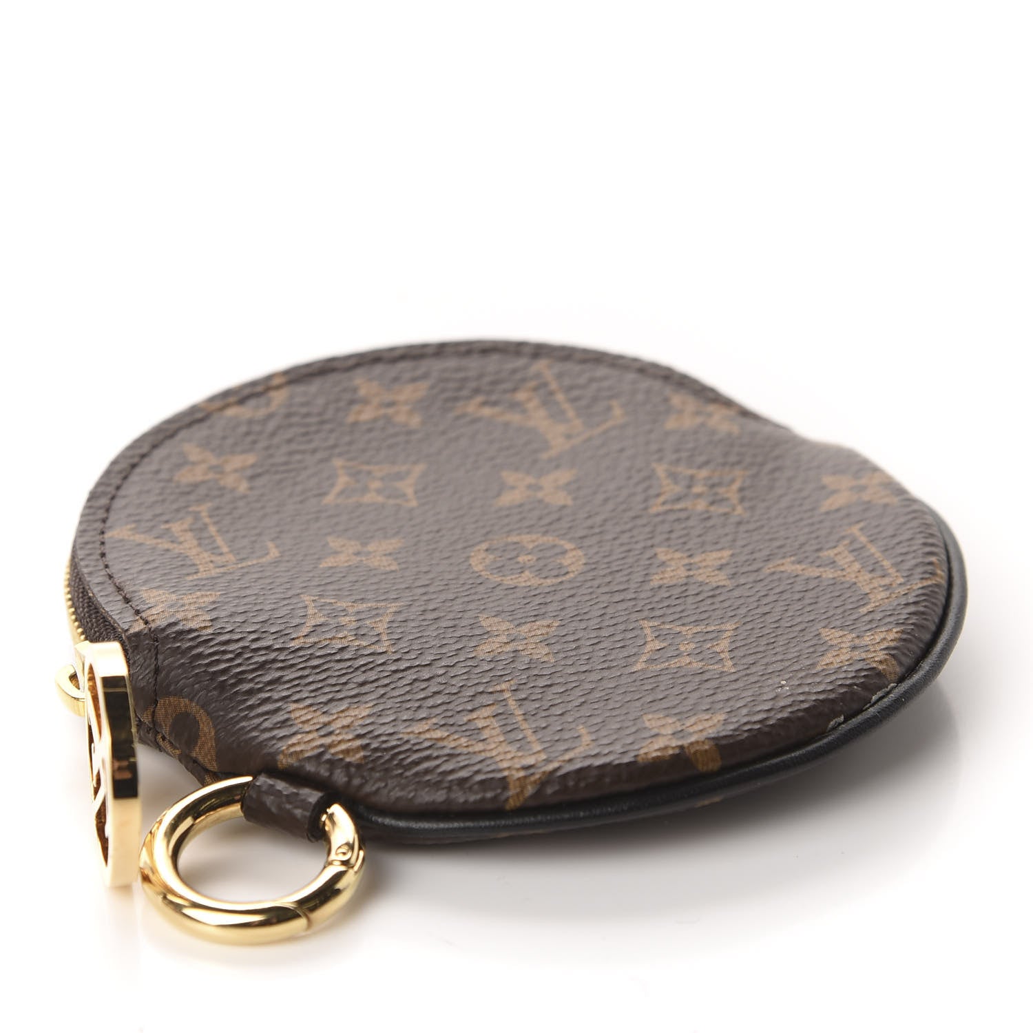 Louis Vuitton Mini Monogram Trio Pouch Round Coin Purse 4 of 6