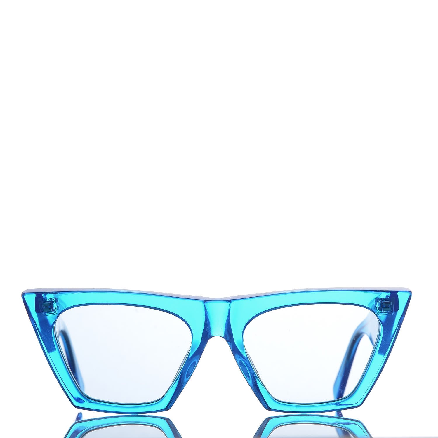 Celine Edge Sunglasses CL 41468 Blue 3 of 6