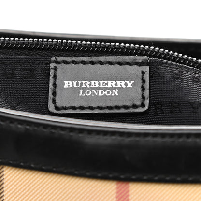 Burberry Vintage Check Shoulder Bag Black 6 of 13