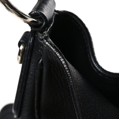 Prada Vitello Daino Side Pocket Tote Black 11 of 11