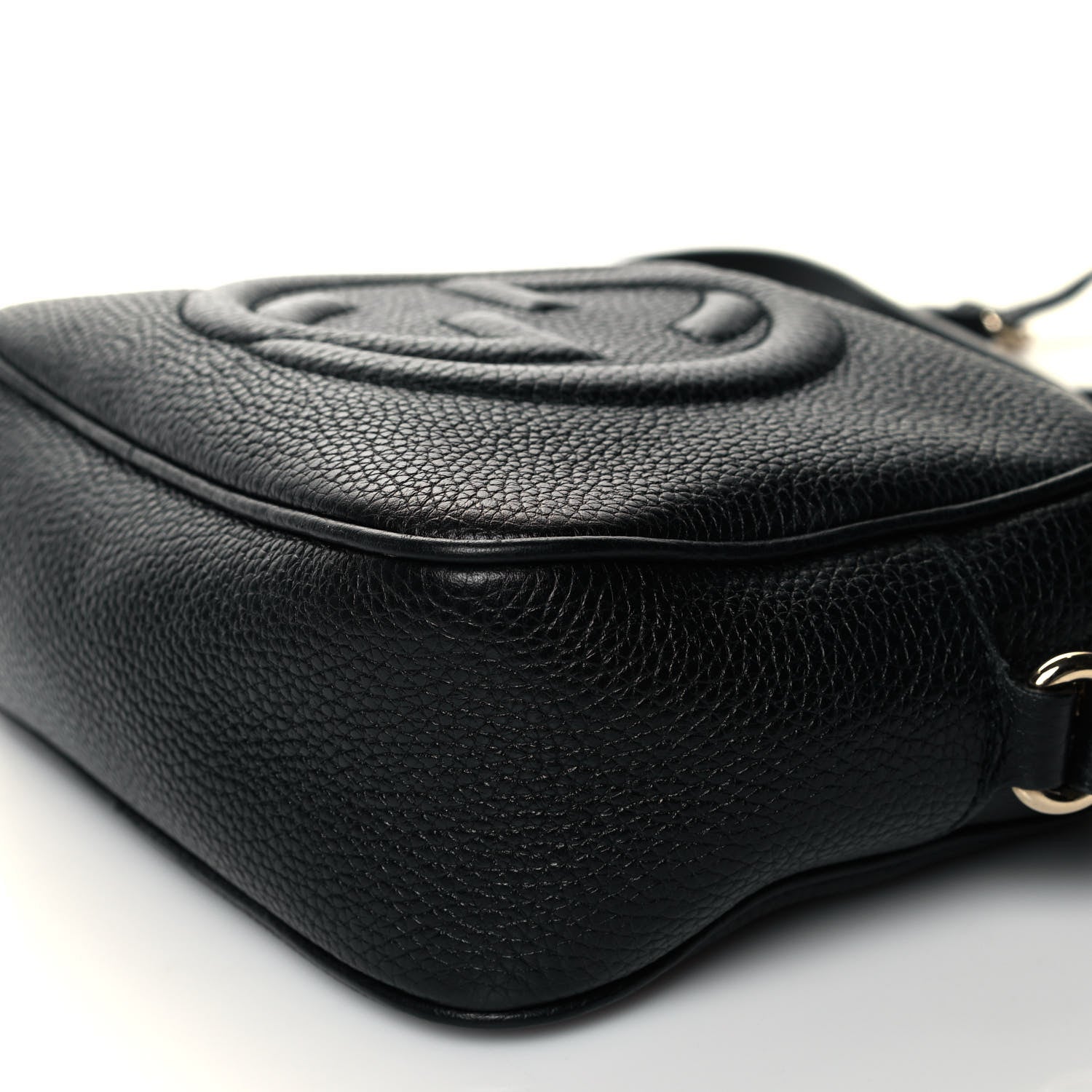 Gucci Pebbled Calfskin Small Soho Disco Bag Black 11 of 11