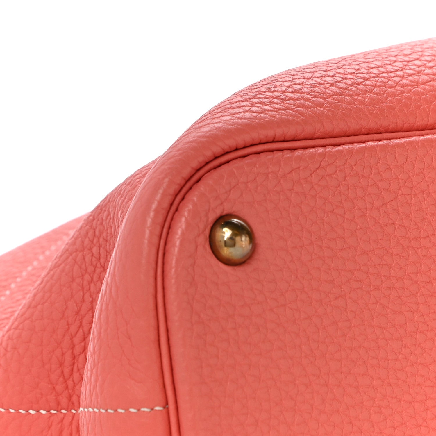 Hermes Taurillon Clemence Bolide 35 Crevette 7 of 14