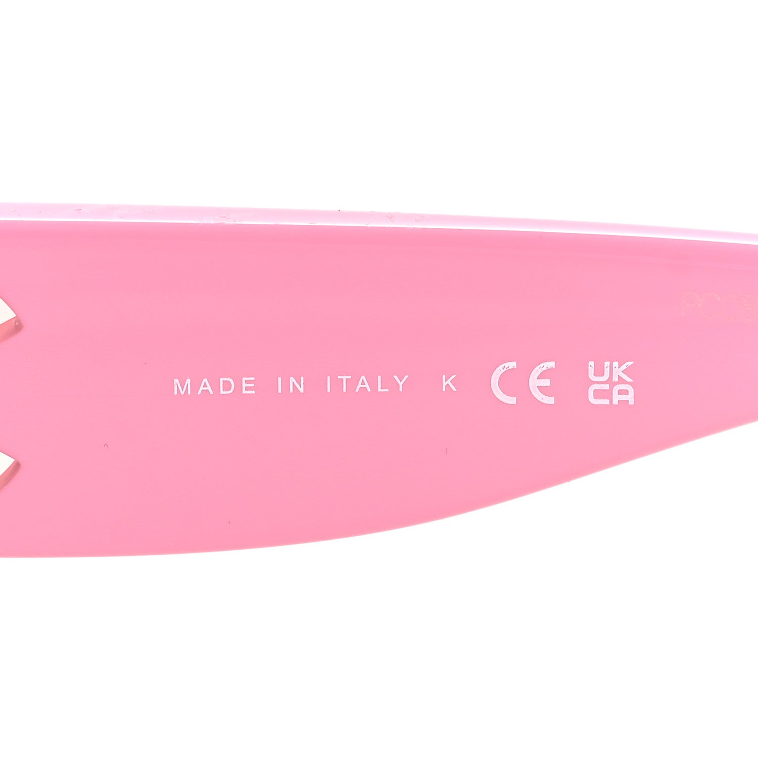 Chanel Acetate Cat Eye Sunglasses 5527 Pink 6 of 7