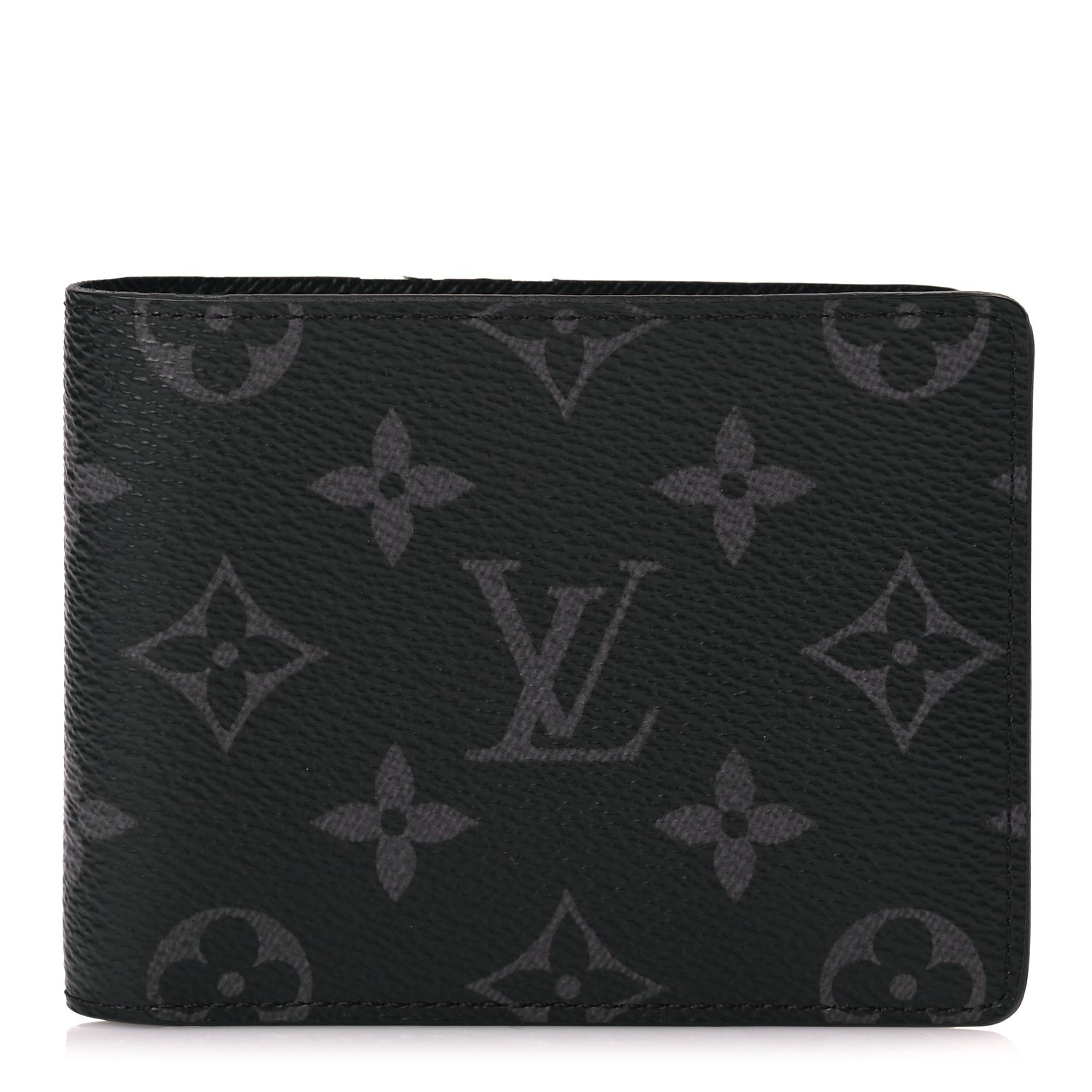 Louis Vuitton Monogram Eclipse Multiple Wallet 1 of 7