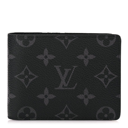 Louis Vuitton Monogram Eclipse Multiple Wallet 1 of 7