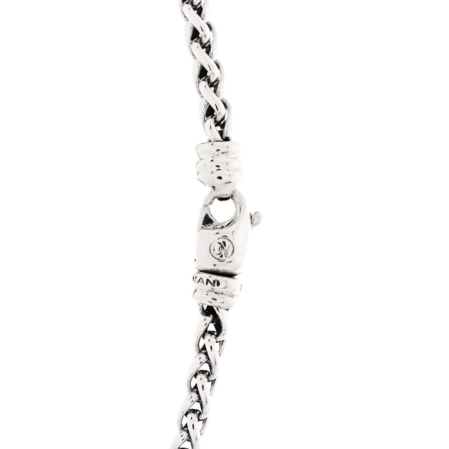 Sterling Silver 4mm Wheat Chain Necklace