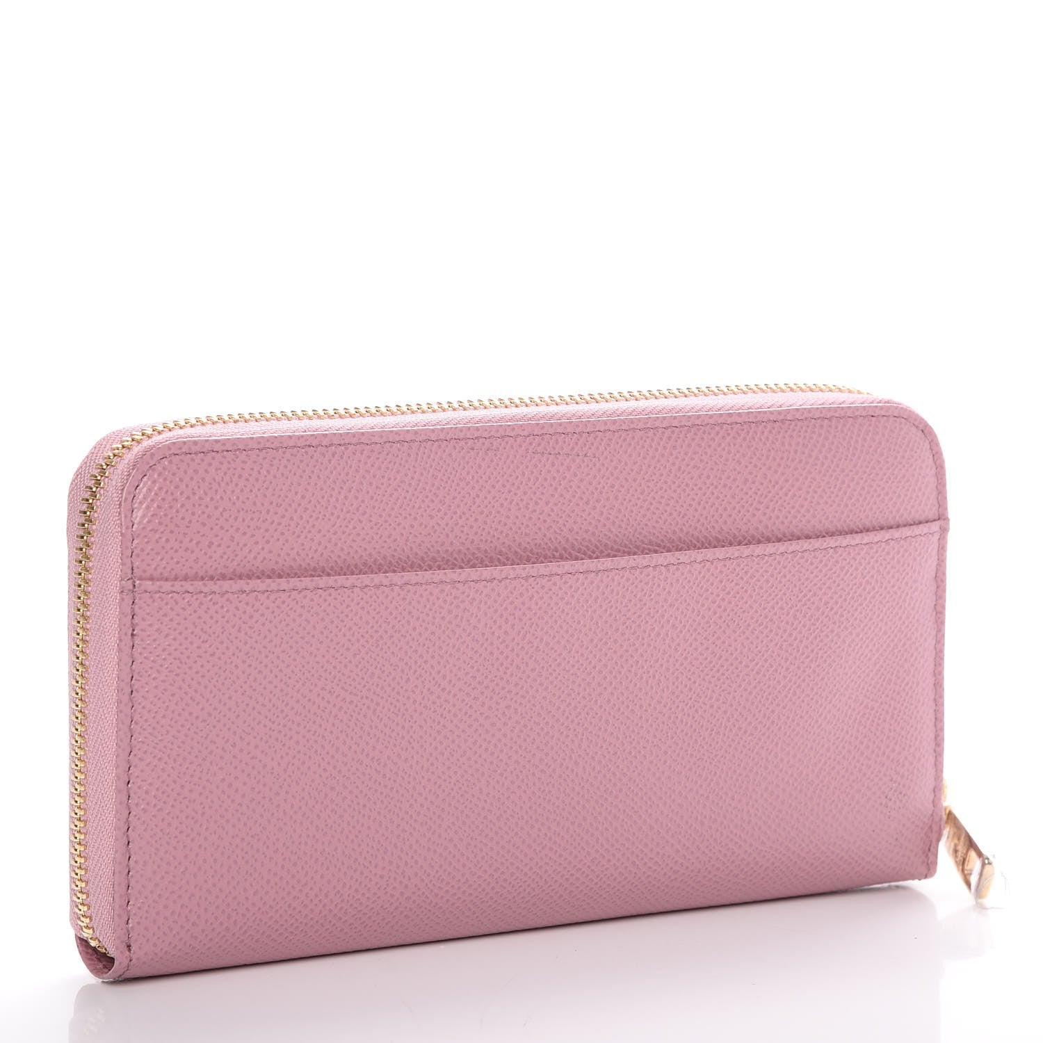 Dolce & Gabbana Dauphine Zip Around Wallet Pink 3 of 10