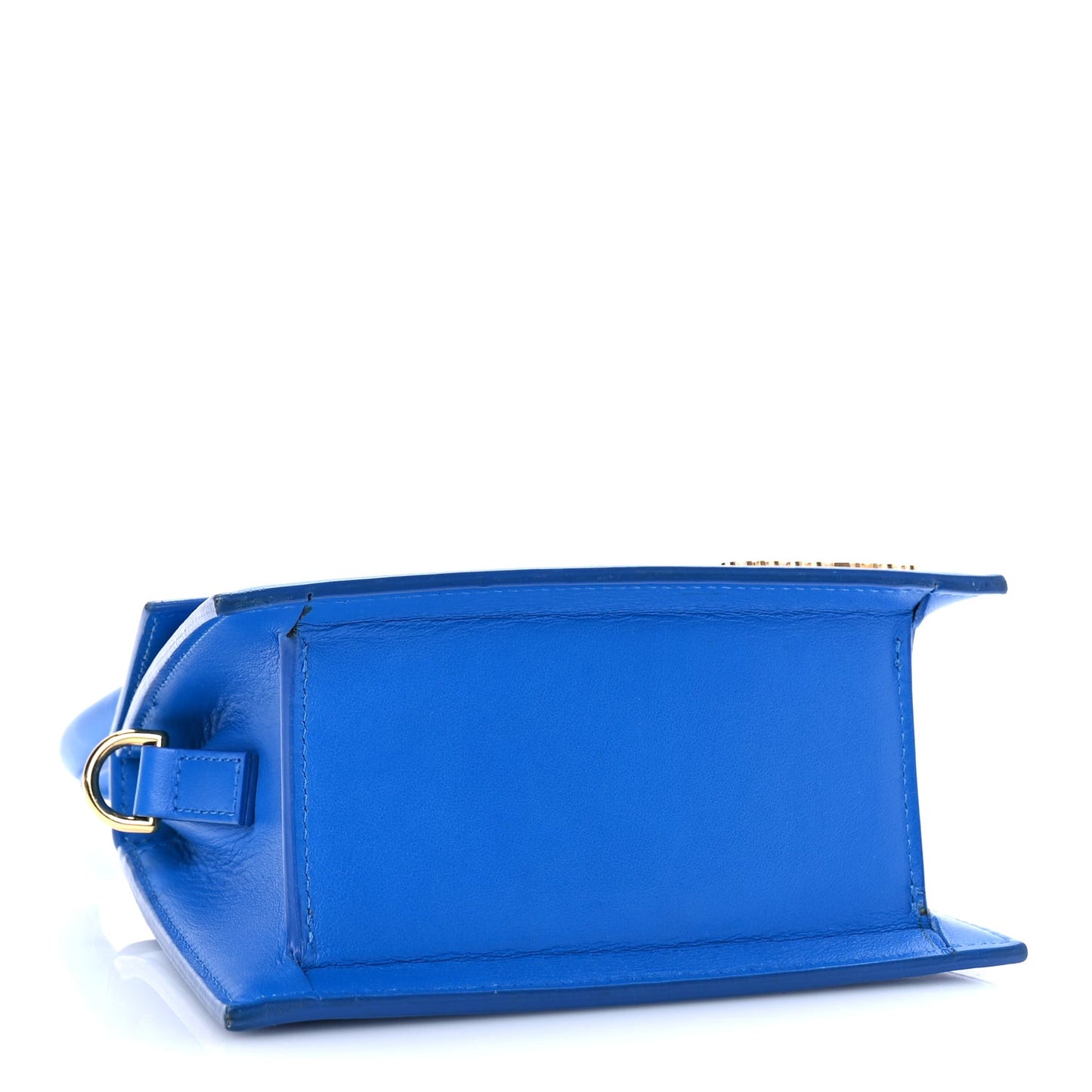 Smooth Calfskin Le Chiquito Moyen Bambino Blue