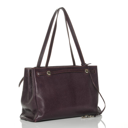 Hermes Chevre de Coromandel Cabana Tote Raisin 3 of 6