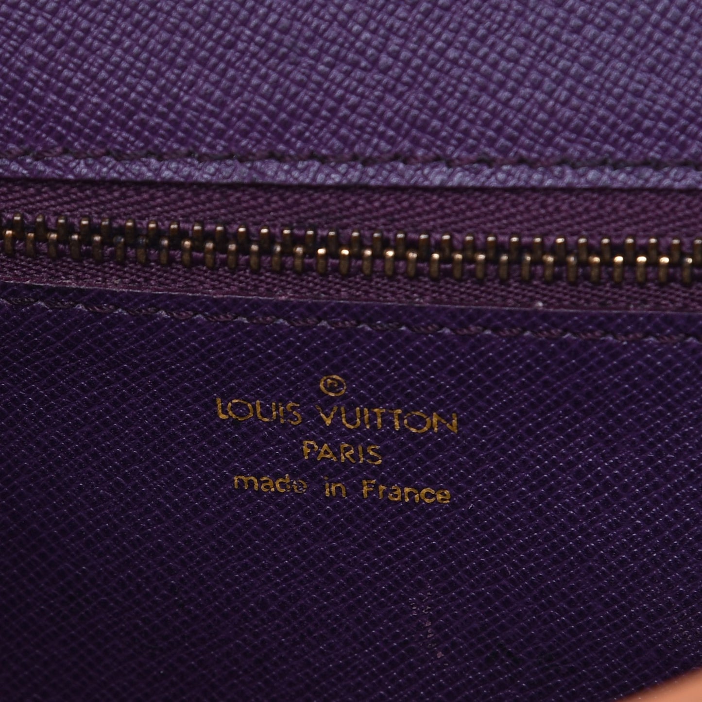 Epi Arche Pochette Yellow