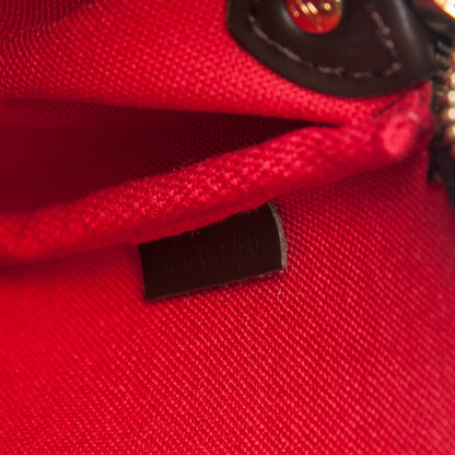 Louis Vuitton Damier Ebene Eva Clutch 7 of 7