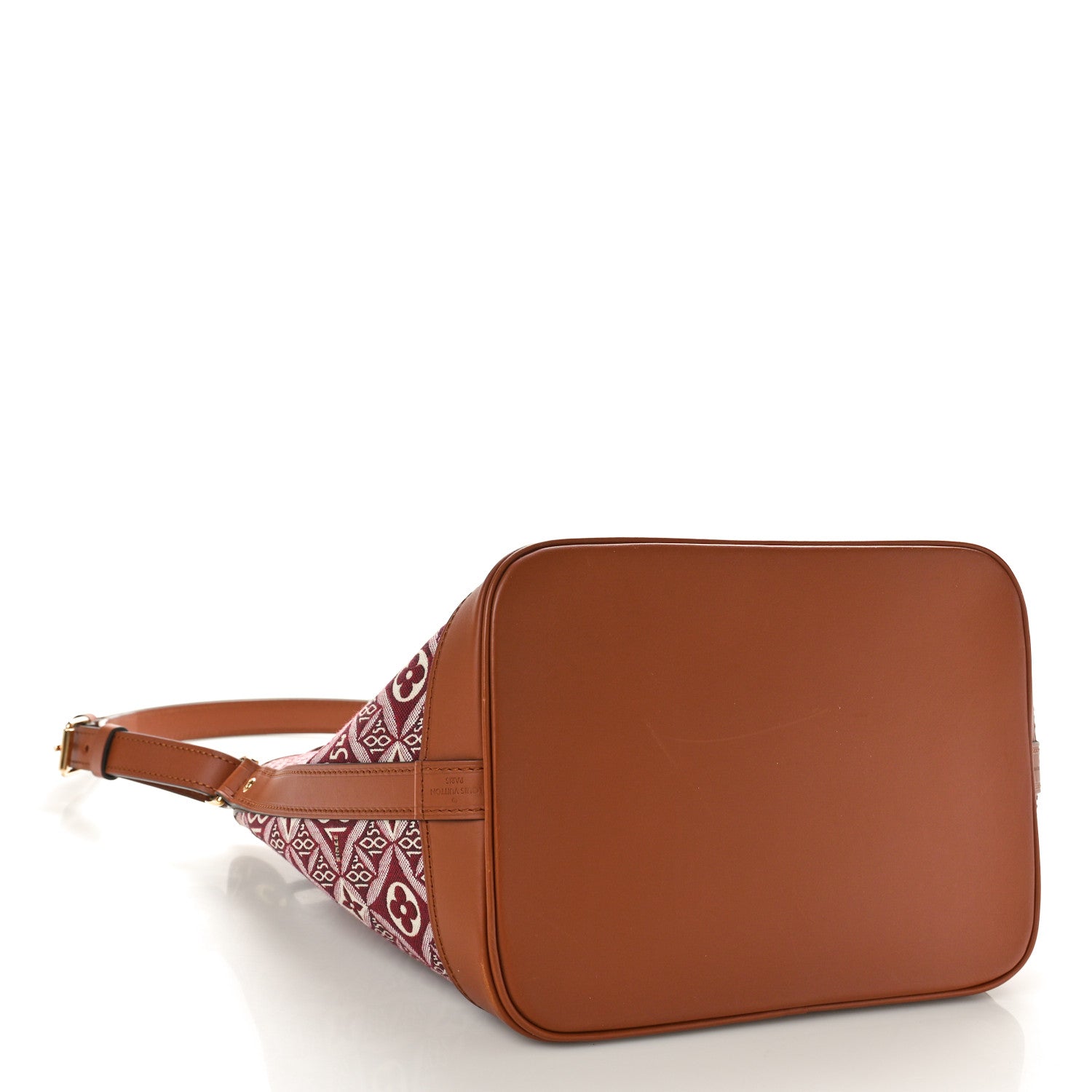 Louis Vuitton Jacquard Since 1854 Petit Noe Bordeaux 4 of 10