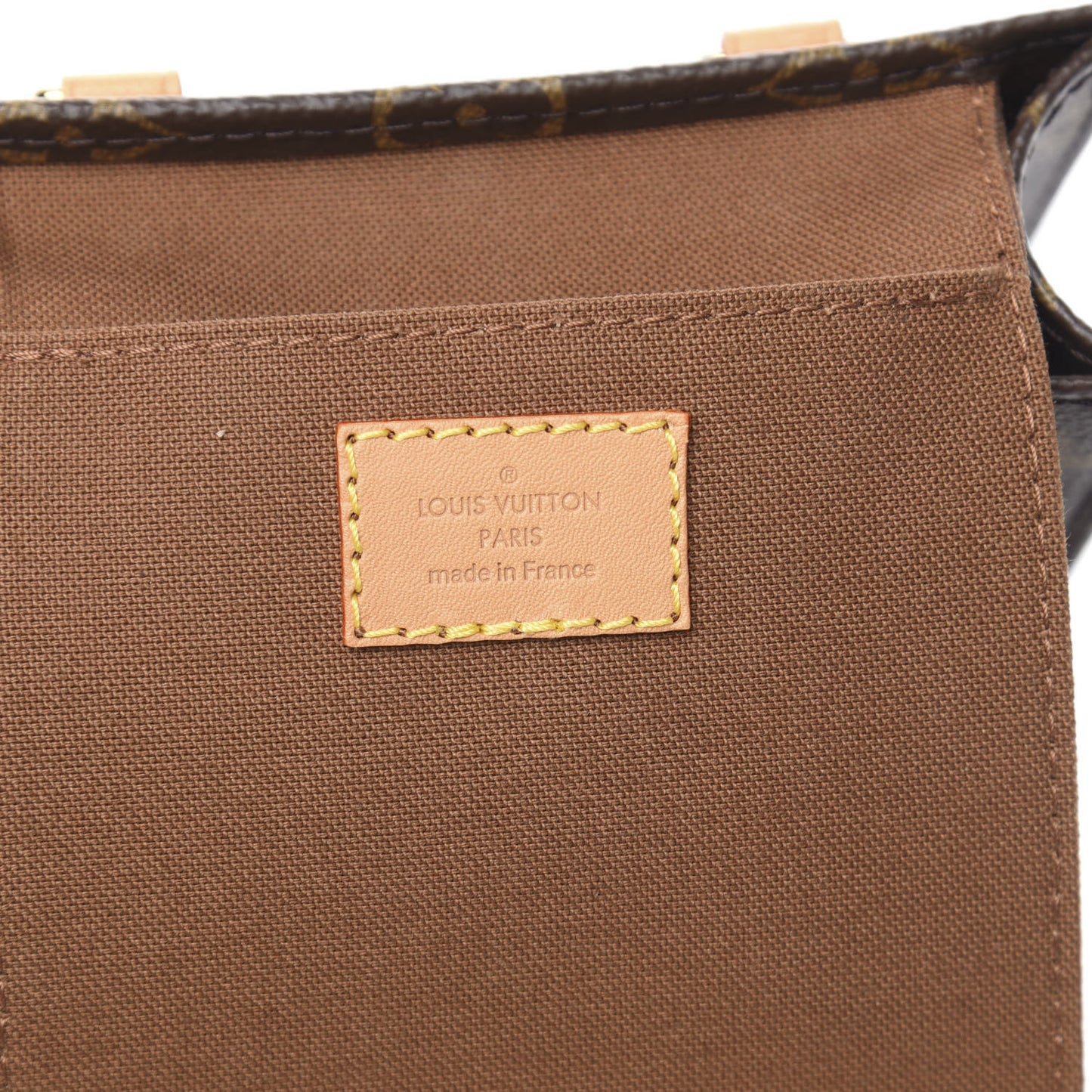 Monogram Petit Sac Plat