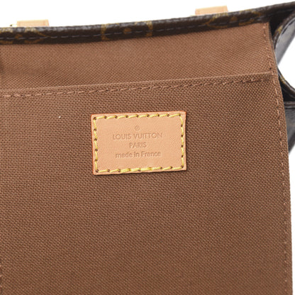 Louis Vuitton Monogram Petit Sac Plat 6 of 11