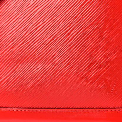 Louis Vuitton Epi Alma Mini  Coquelicot 6 of 8