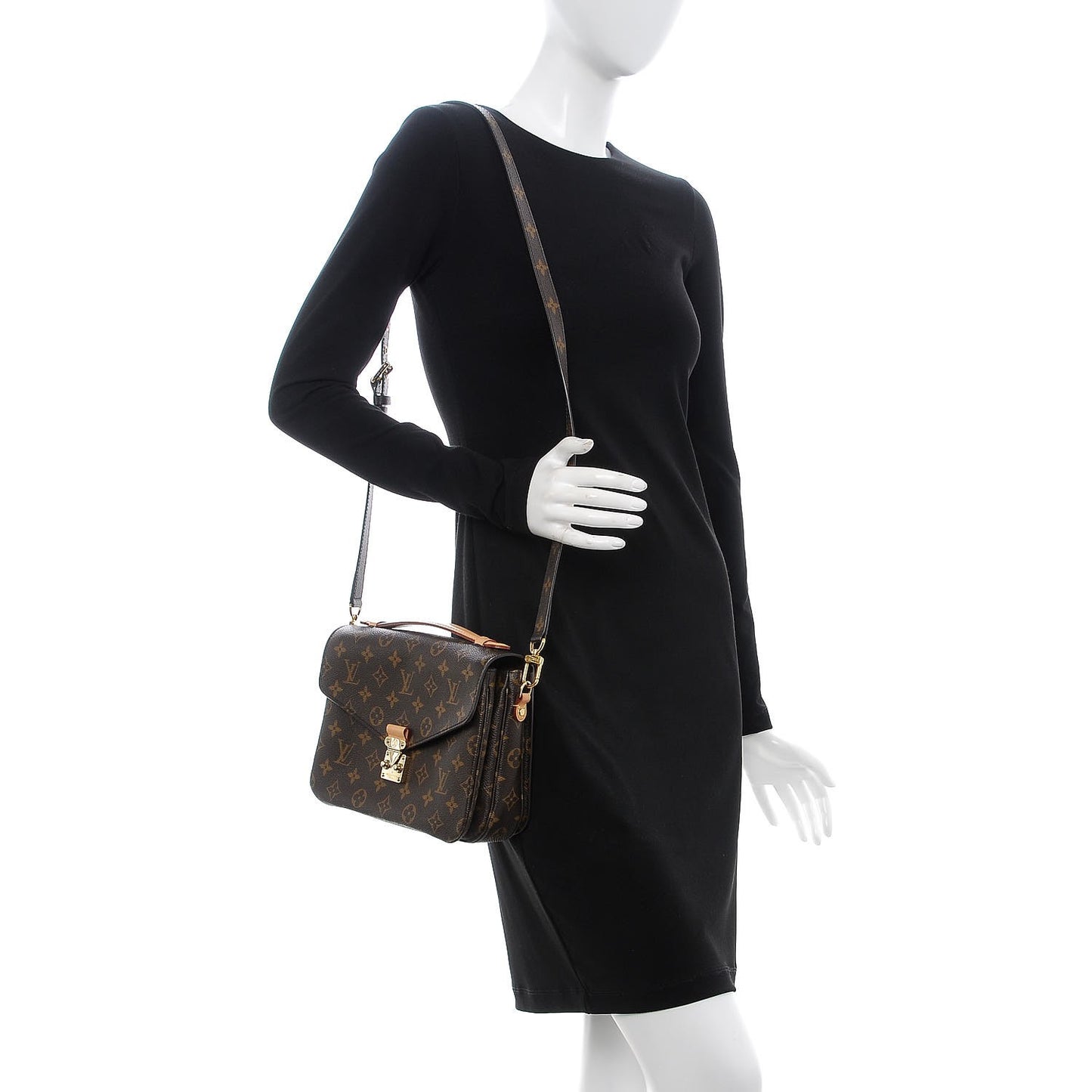 Monogram Pochette Metis