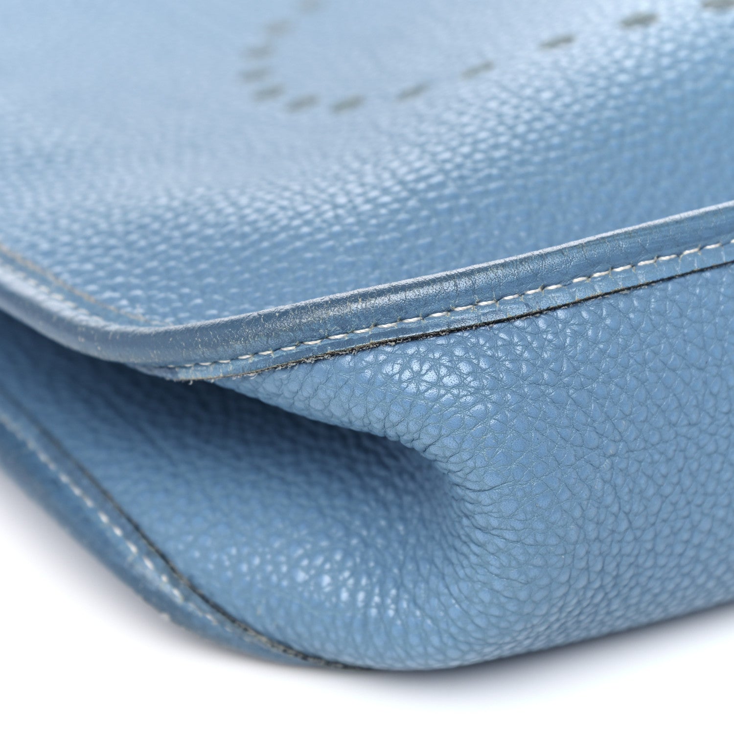 Hermes Togo Evelyne GM Blue Jean 6 of 21