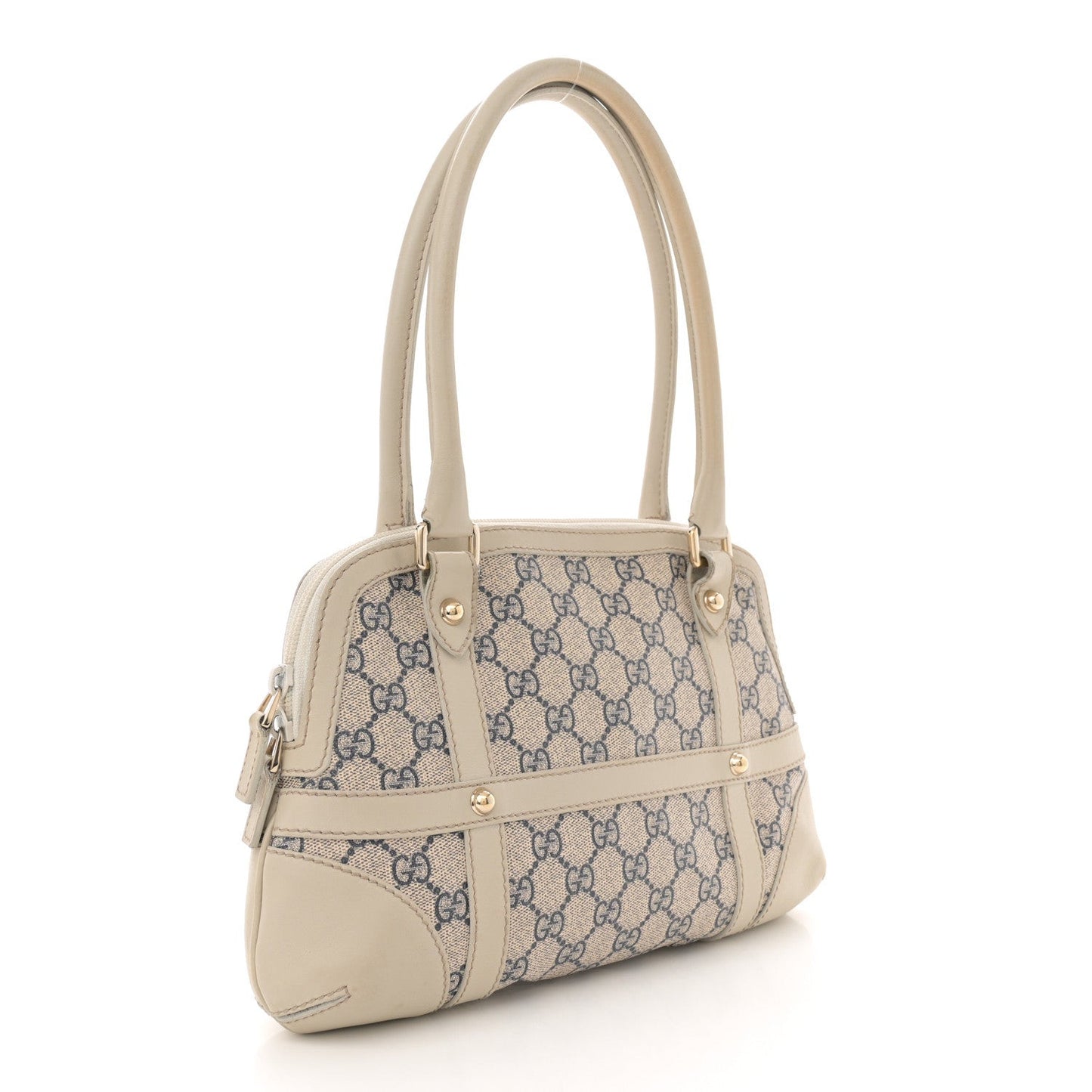 Monogram Reins Tote Navy