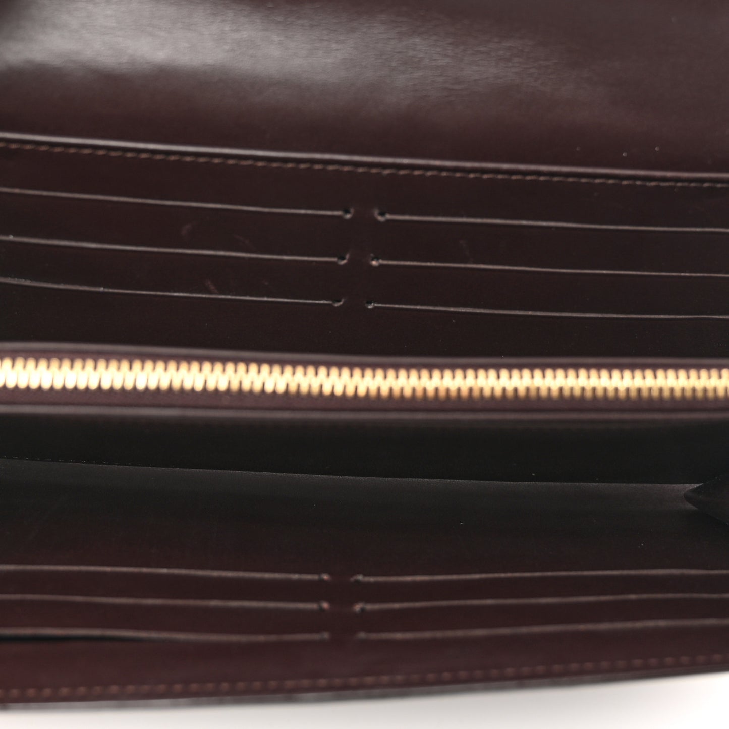 Vernis Sarah Wallet NM Amarante