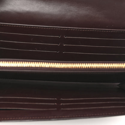 Louis Vuitton Vernis Sarah Wallet NM Amarante 5 of 8