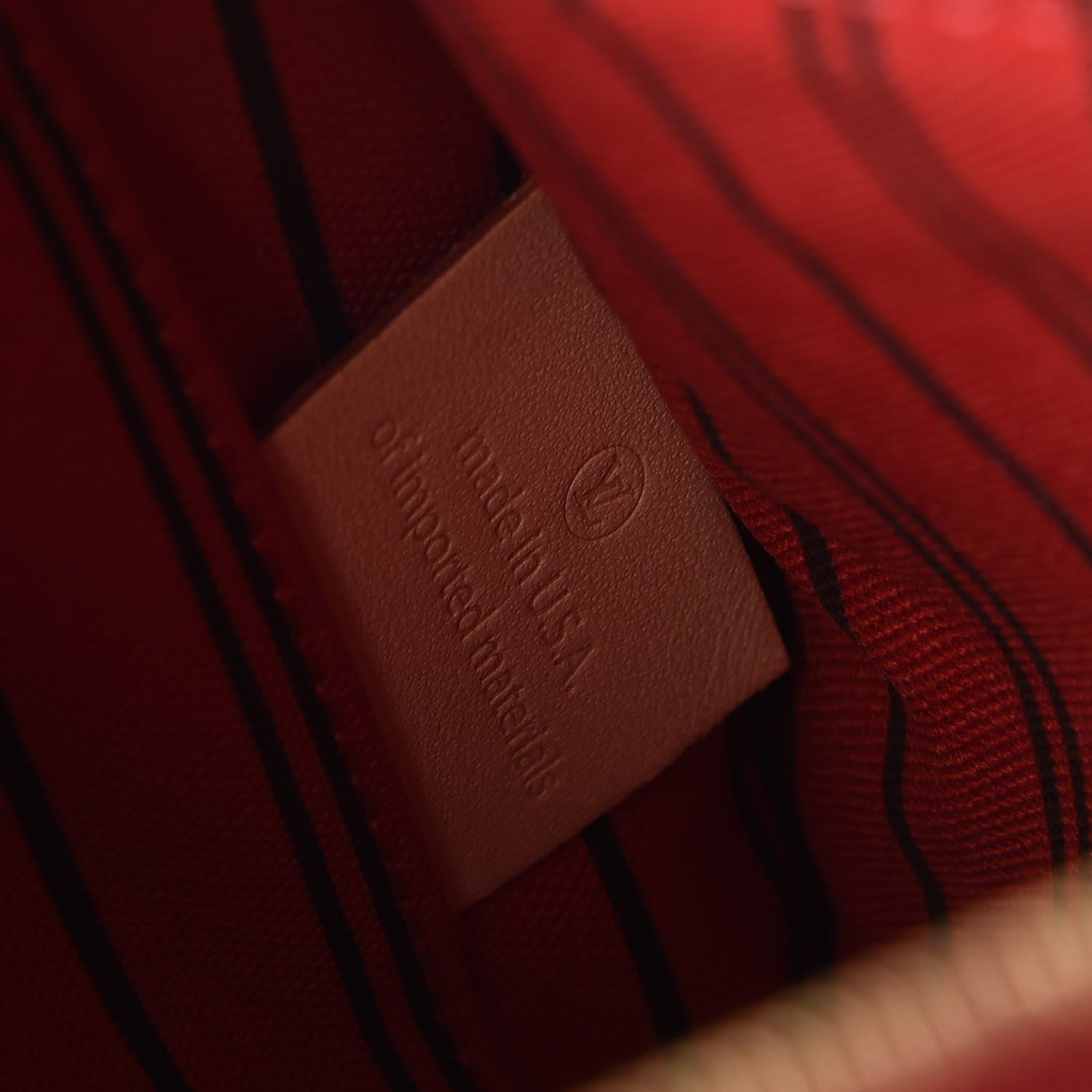 Louis Vuitton Monogram Neverfull MM GM Pochette Cherry 7 of 11