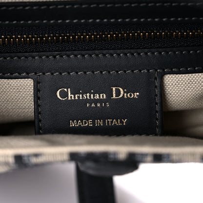 Christian Dior Oblique Saddle Bag Blue 6 of 10