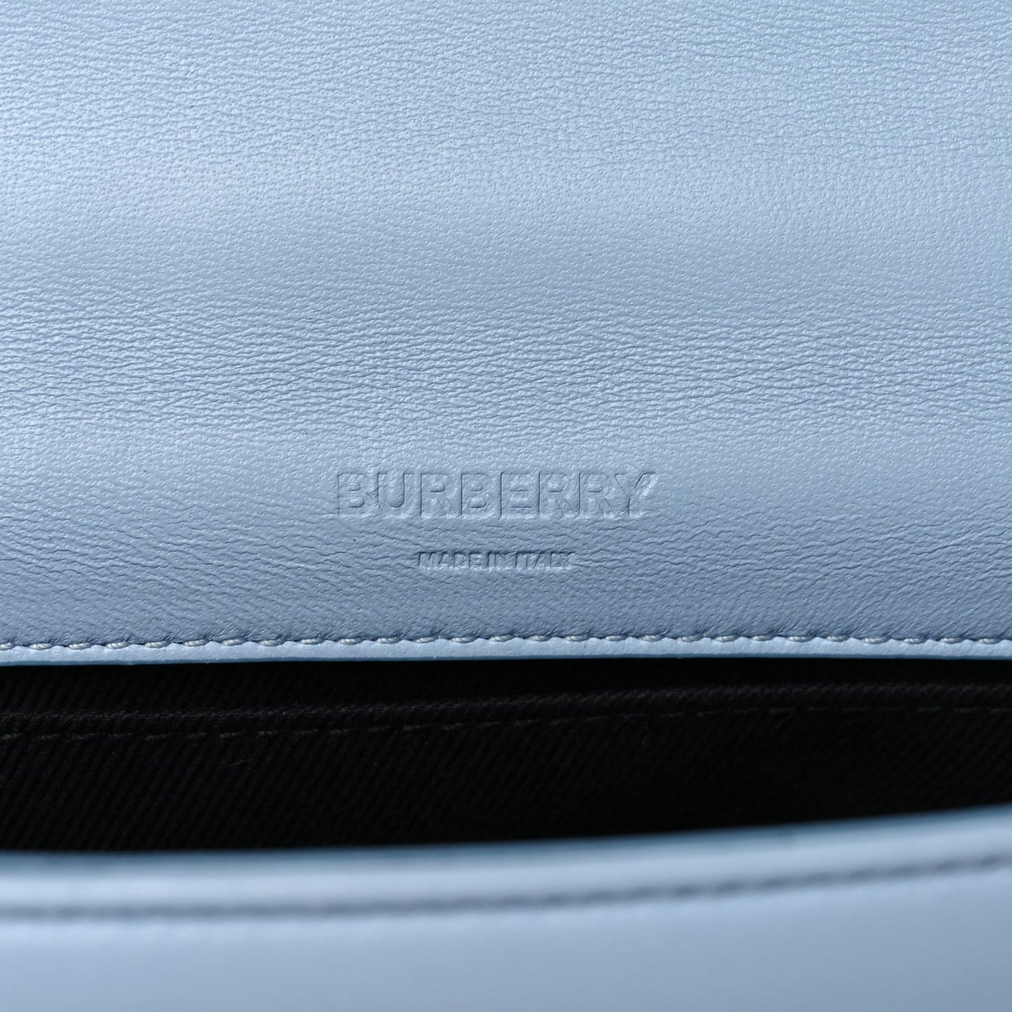 Lambskin Quilted Small Lola Bag Pale Blue