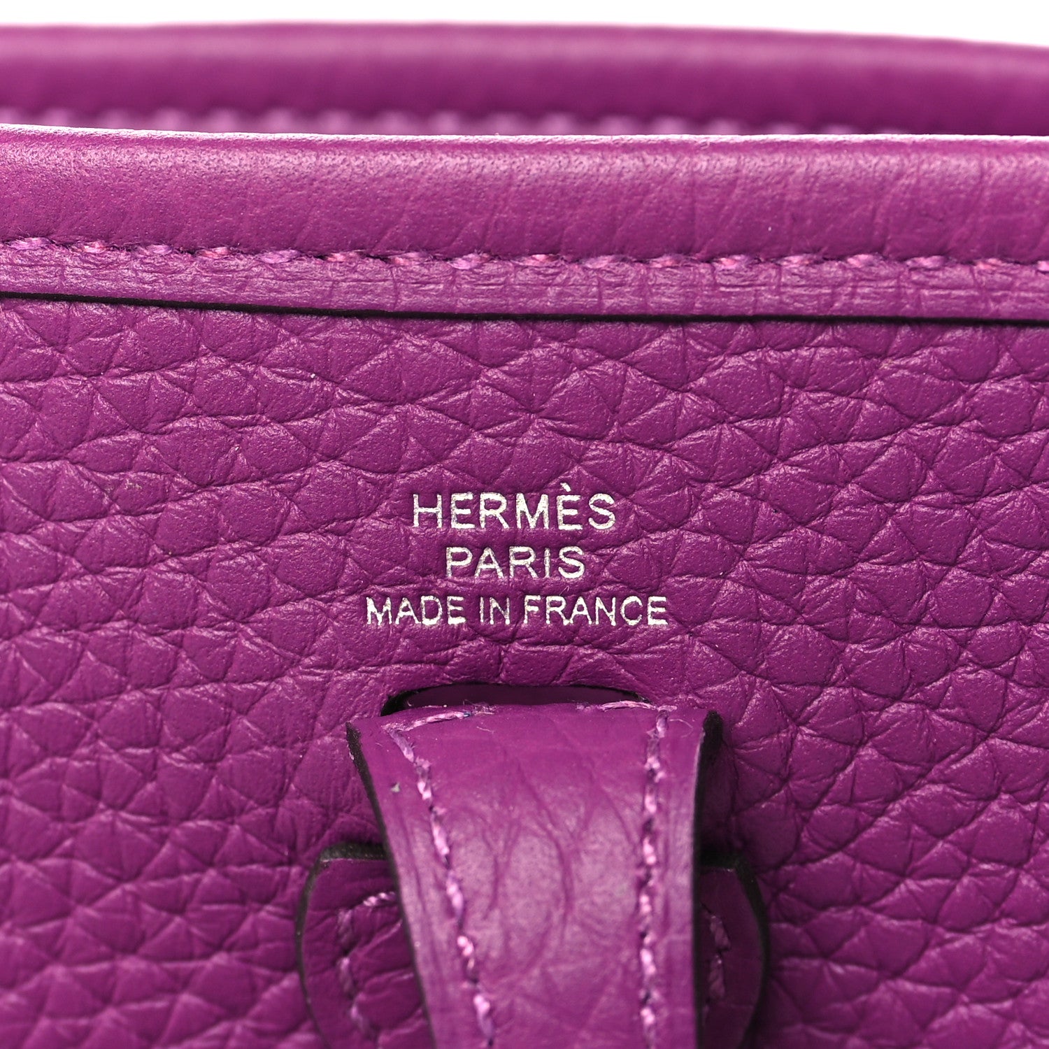 Hermes Taurillon Clemence Evelyne TPM Anemone 6 of 10