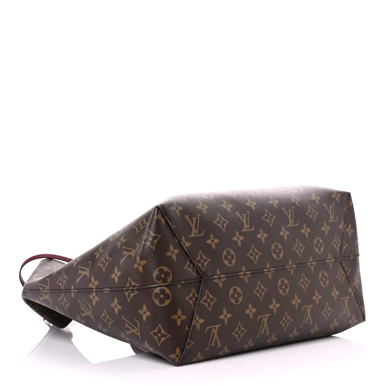 Louis Vuitton Monogram Flower Hobo Bordeaux 4 of 12