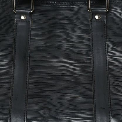Louis Vuitton Epi Keepall 45  Black 6 of 8