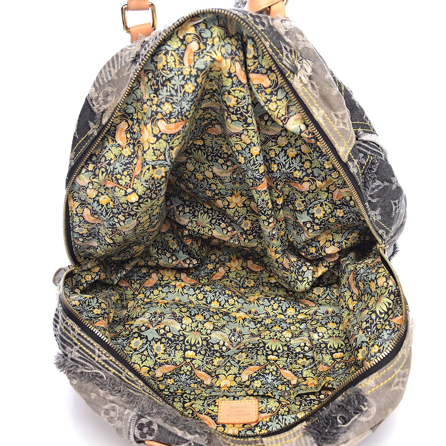 Denim Patchwork Bowly Black