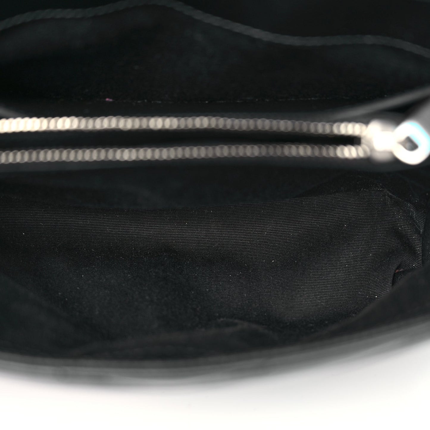 Calfskin Y Quilted Monogram Small Loulou Chain Satchel Black