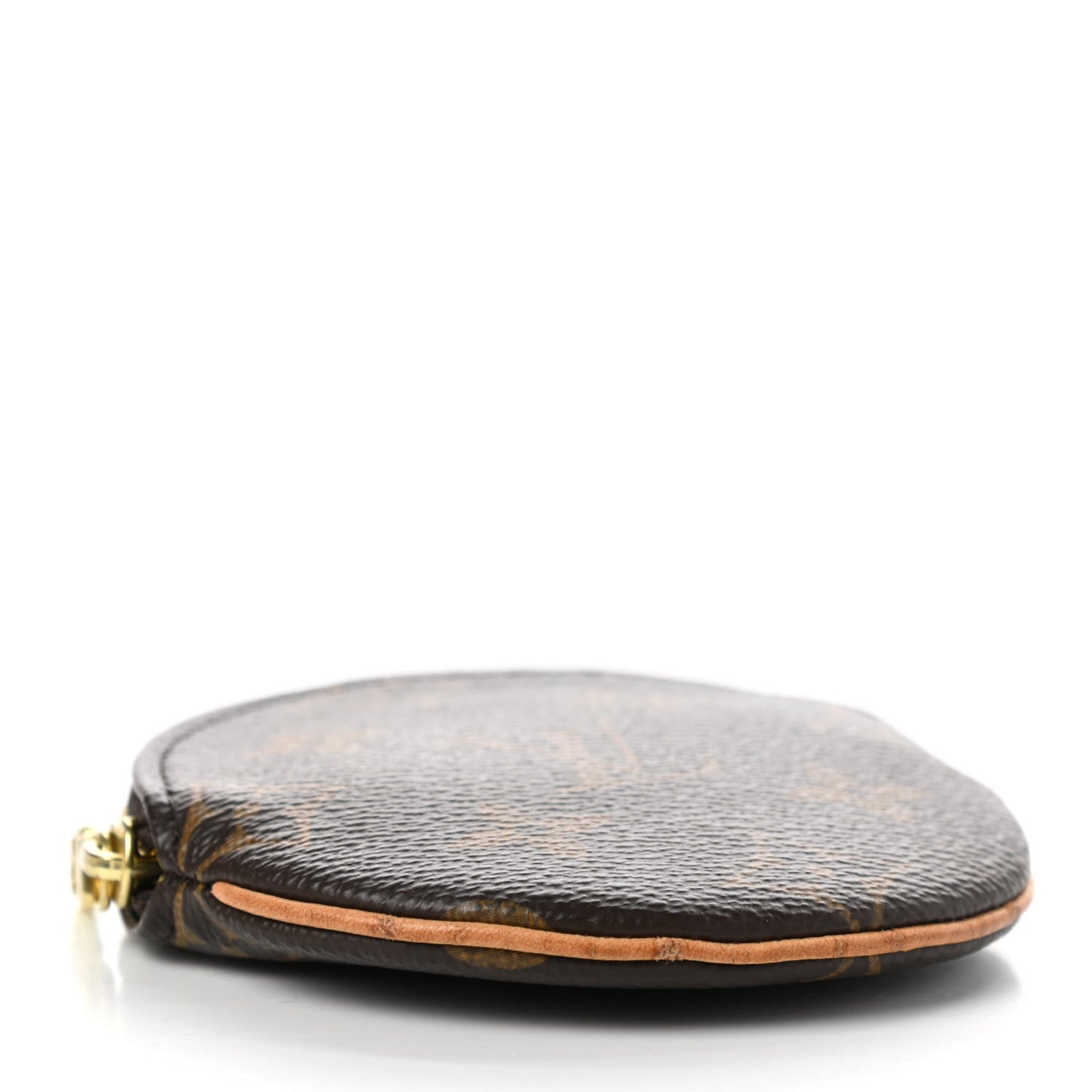 Monogram Round Coin Purse