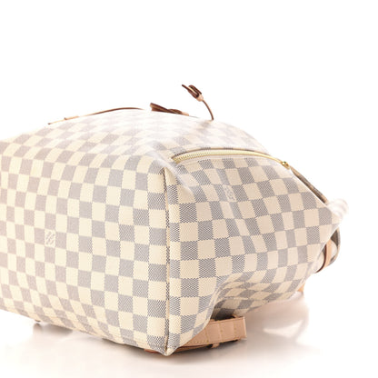 Louis Vuitton Damier Azur Sperone Backpack 10 of 13