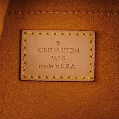 Louis Vuitton Monogram Denim Baggy PM Blue 6 of 11