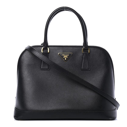 Prada Saffiano Lux Medium Promenade Tote Black 1 of 4