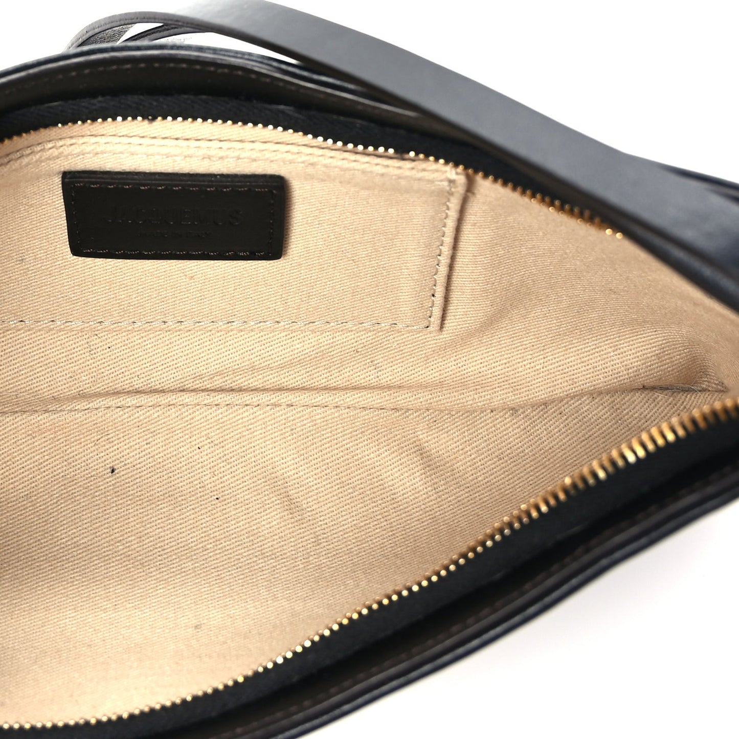 Smooth Calfskin Le Bisou Perle  Black