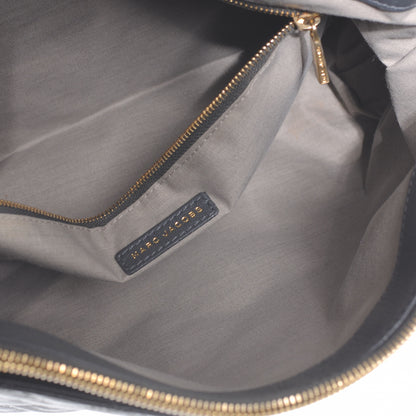 Marc Jacobs Leather Quilted The XL Single Shoulder Bag Grey 5 of 7